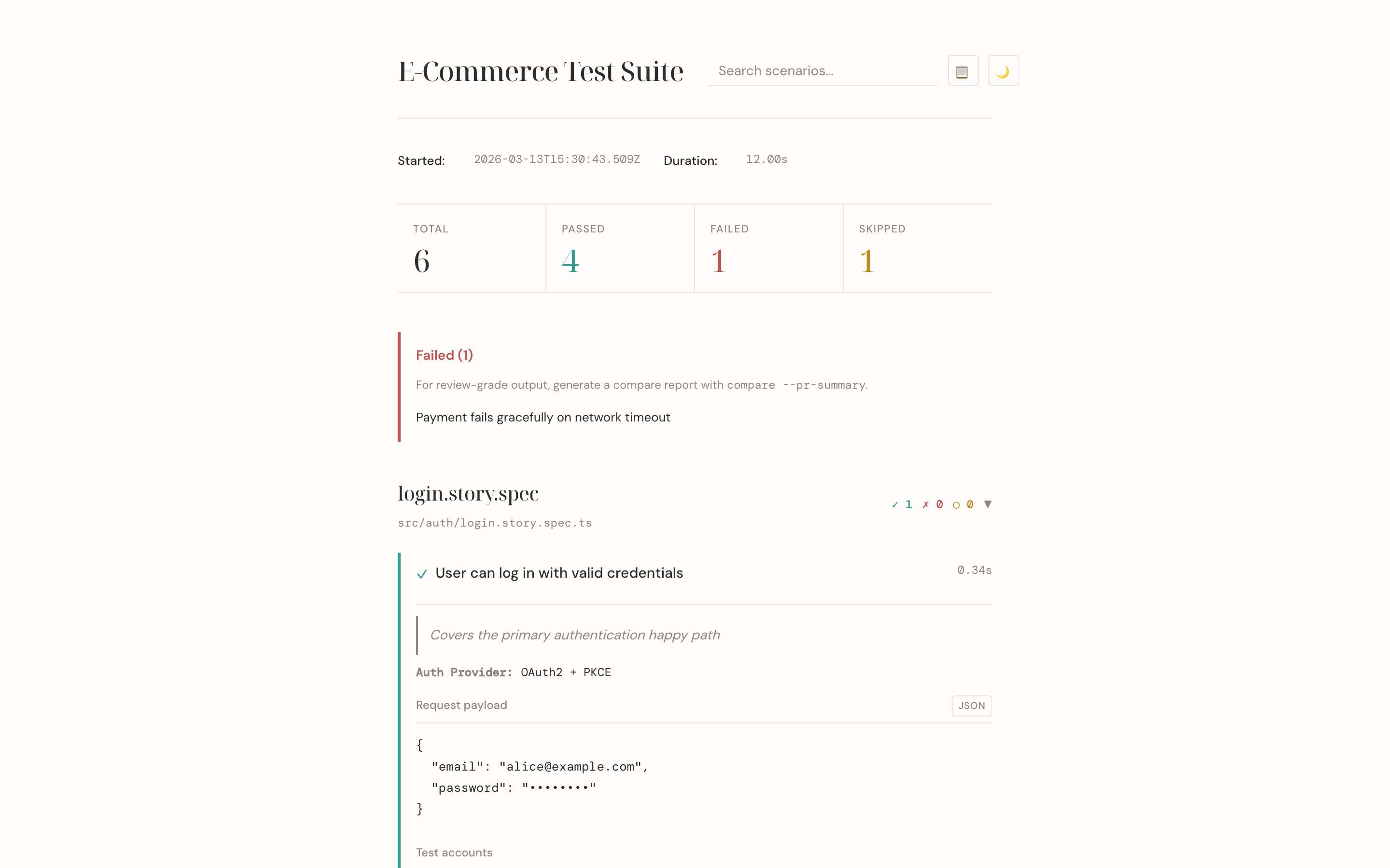 Minimal theme, light
